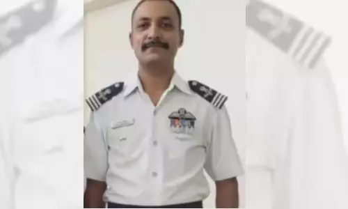 Mortal Remains of IAF Pilot Namansh Syal Returned to India