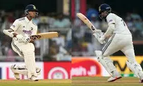 Flop Show By Indian Spinners As Muthusamy, Jansen Seize Control For SA Flop Show By Indian Spinners As Muthusamy, Jansen Seize Control For SA