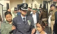 Wing Commander Afshans Heartbreaking Goodbye To Brave Husband Namansh, Killed In Tejas Crash