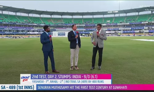 If india Can Bat Through The Next Two Days, Theyll Be In A Strong Position : Anil Kumble