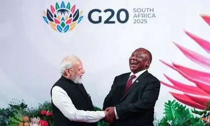 You Should Have Told Us It Is Such a Difficult Task: S African Prez to PM Modi On Hosting G20