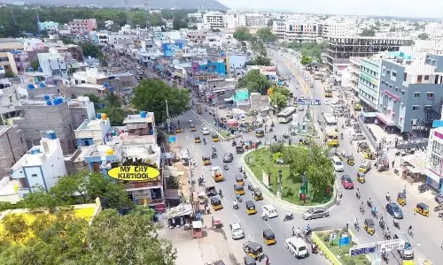 Kurnool Civic Body To Spruce Up City Junctions