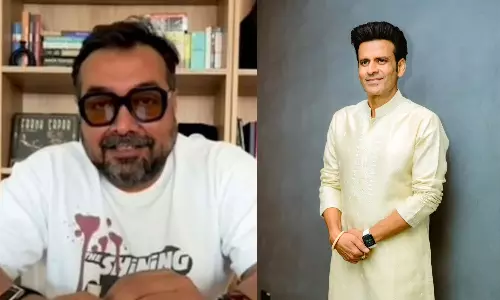 Manoj Bajpayee & Anurag Kashyap Are No Longer Bitter Rivals Manoj Bajpayee & Anurag Kashyap Are No Longer Bitter Rivals