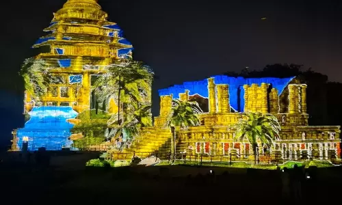 Konark Sun Temple Dazzles With Revamped Rs 6-Crore Light & Sound Show
