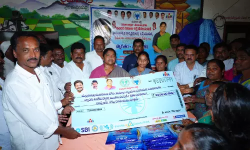 Minister Seethakka Distributes ₹26 Crore Loans to SHGs