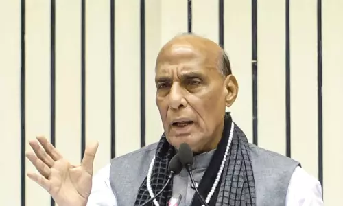 Rajnath: Sindh May Return to India Someday Rajnath: Sindh May Return to India Someday