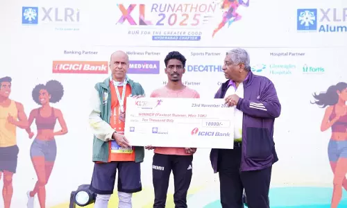 XLRI Organises One of Hyderabad’s Largest Corporate Running Events