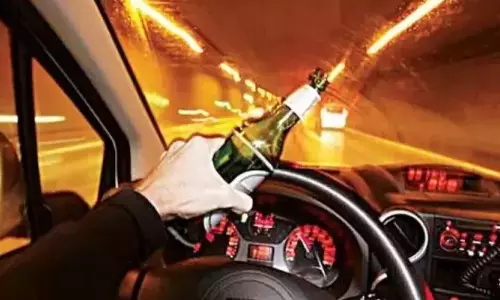 424 Apprehended for Drunk Driving