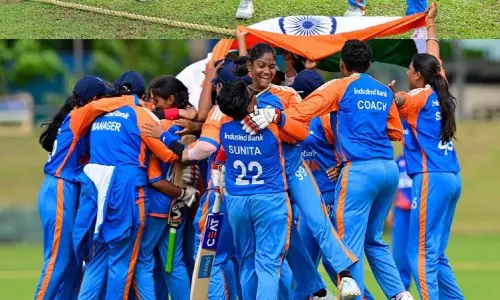 CM Naidu Lauds Women’s Blind Cricket Teams Triumph