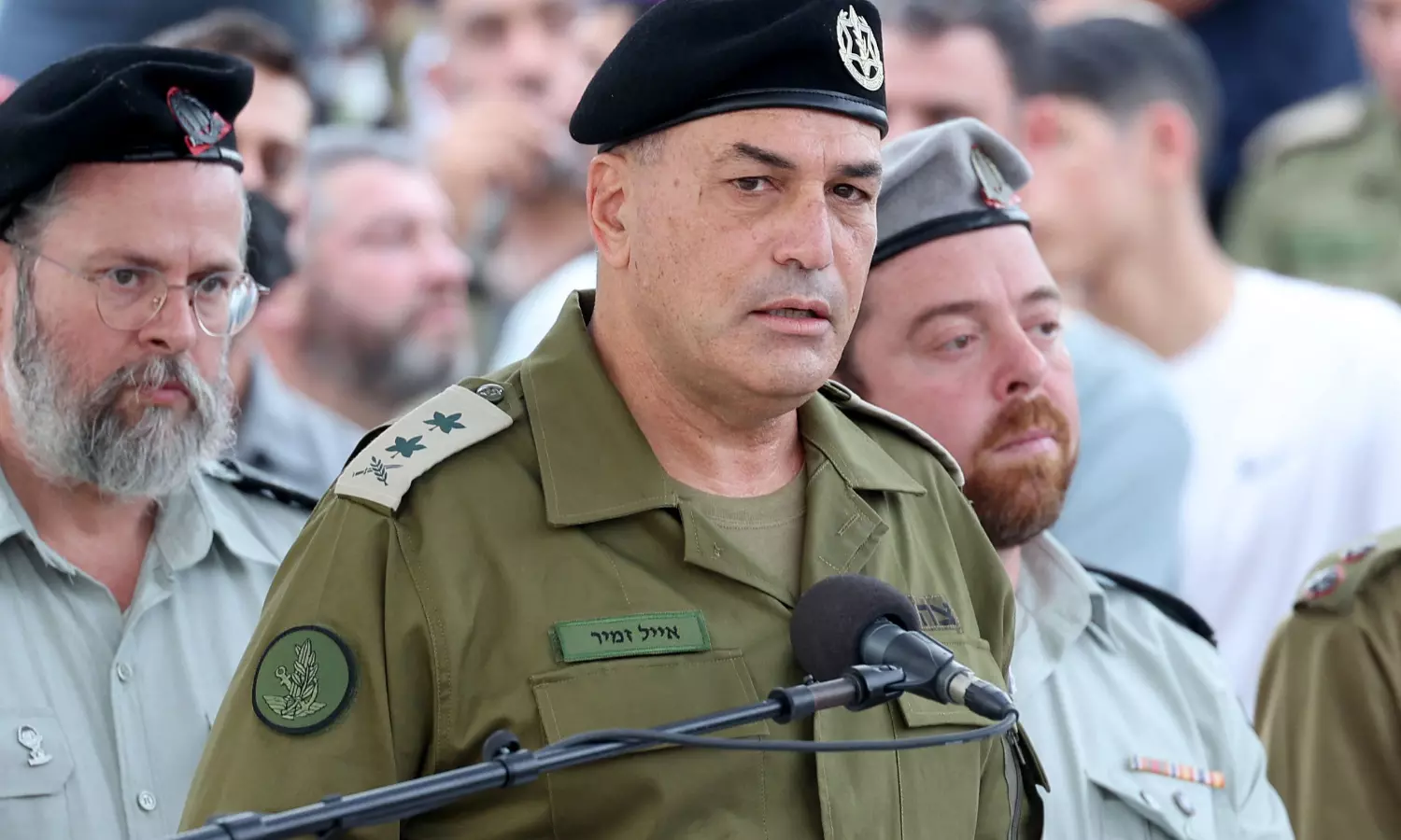 Israeli Military Fires Top Commanders for Lapses in October 7 Attack