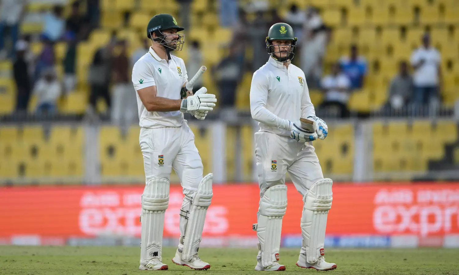 IND vs SA, 2nd Test:  South Africa 26/0 at Stumps on Day 3, Lead India By 314 runs