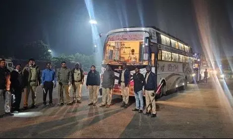 7 Enforcement Units Conduct Vehicle Checking, Major Lapses Detected