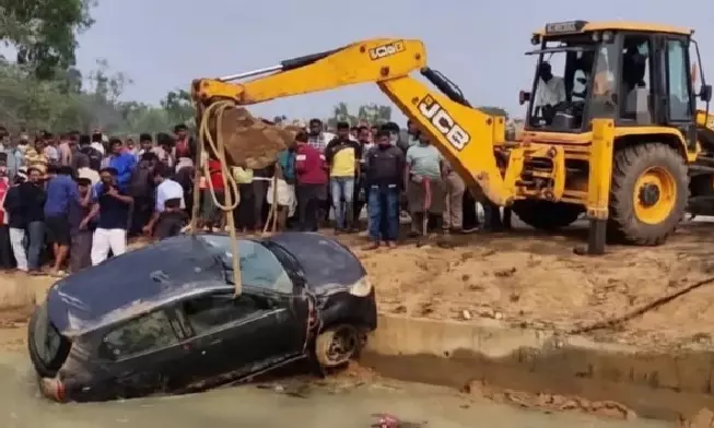 Missing Odisha Lawyer’s Car Found in Village Pond After 90 Days