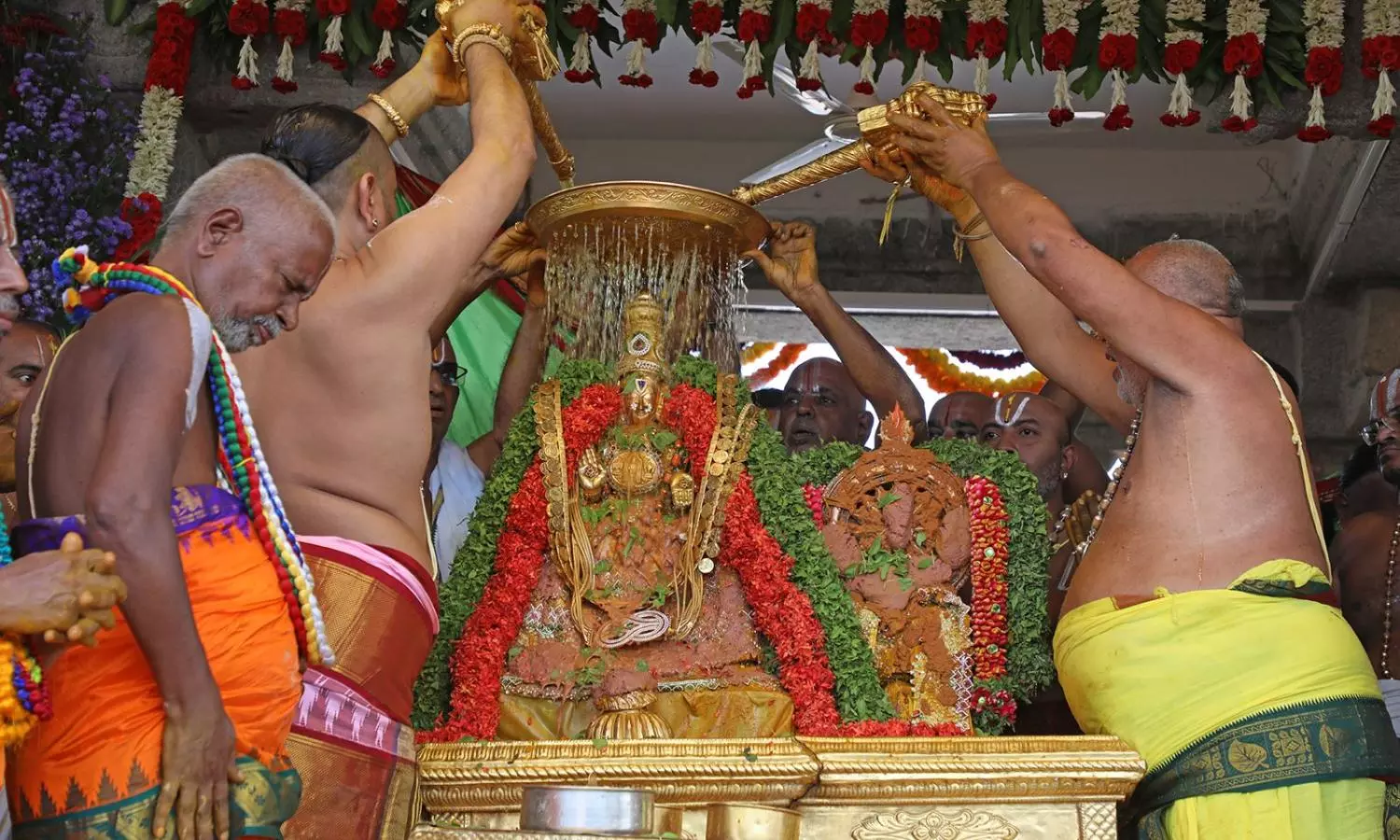 Grand Finale of Tiruchanoor Brahmotsavams Today