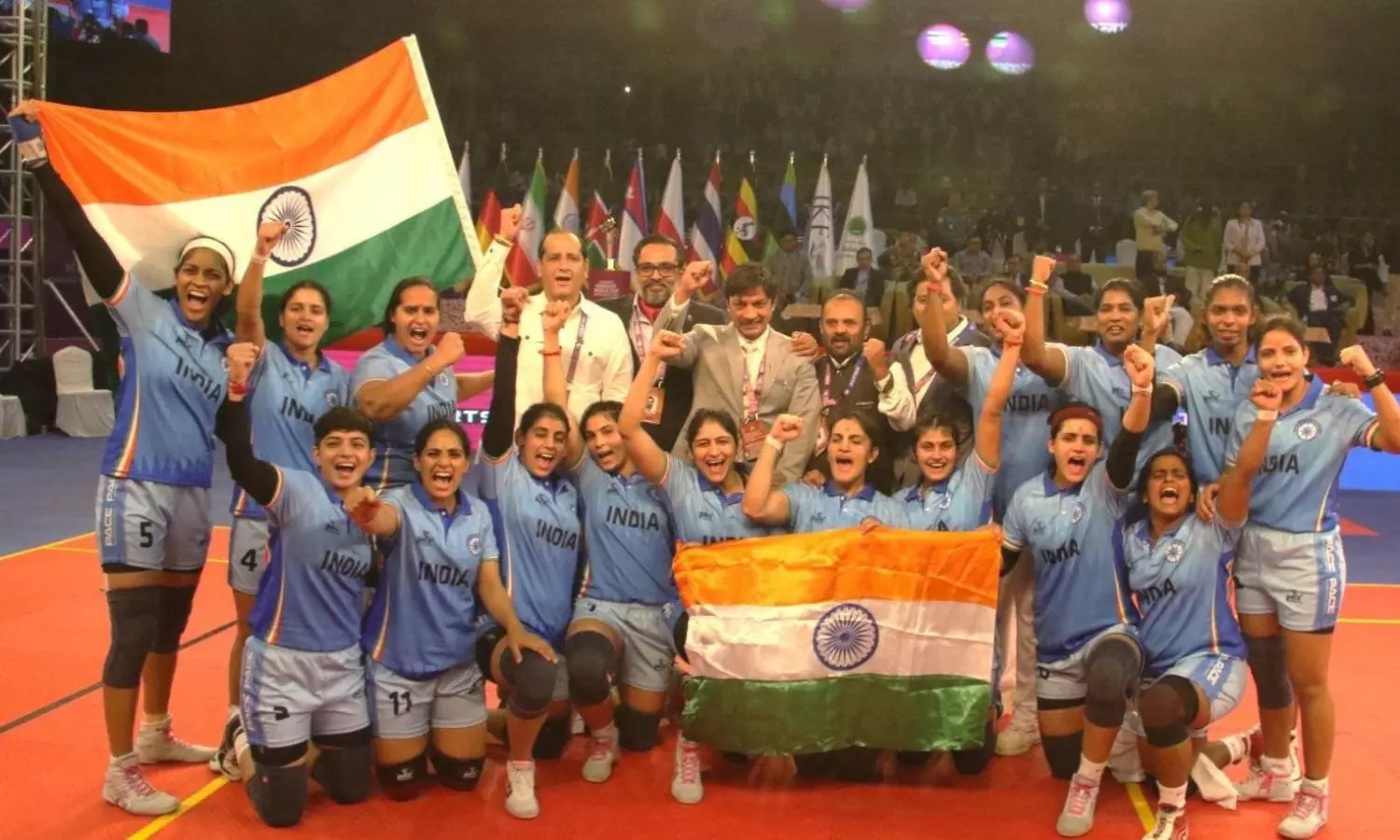 India Clinches Women’s Kabaddi World Cup Title in Dhaka