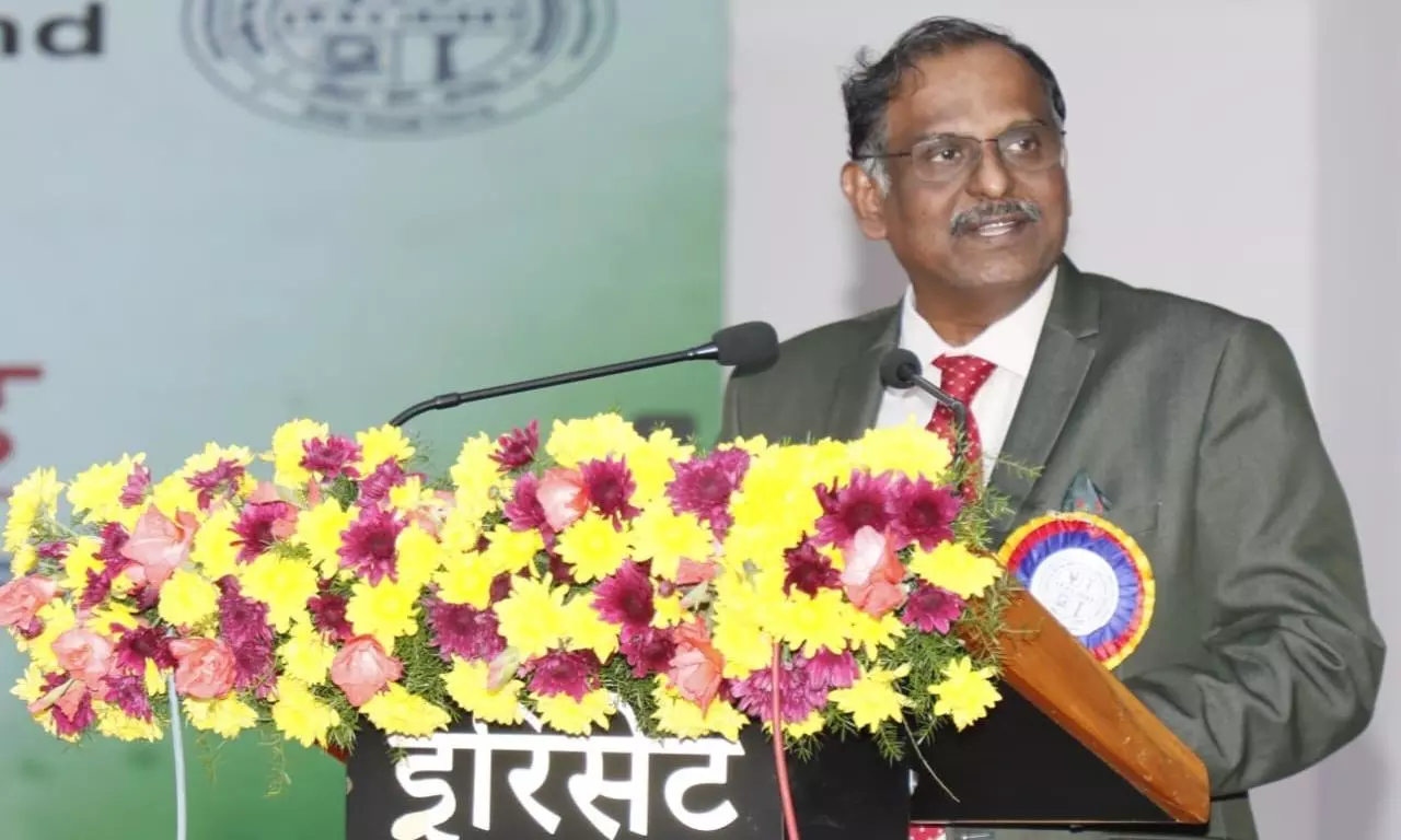 Signal From Space: Isro Chief Backs Rail Innovation