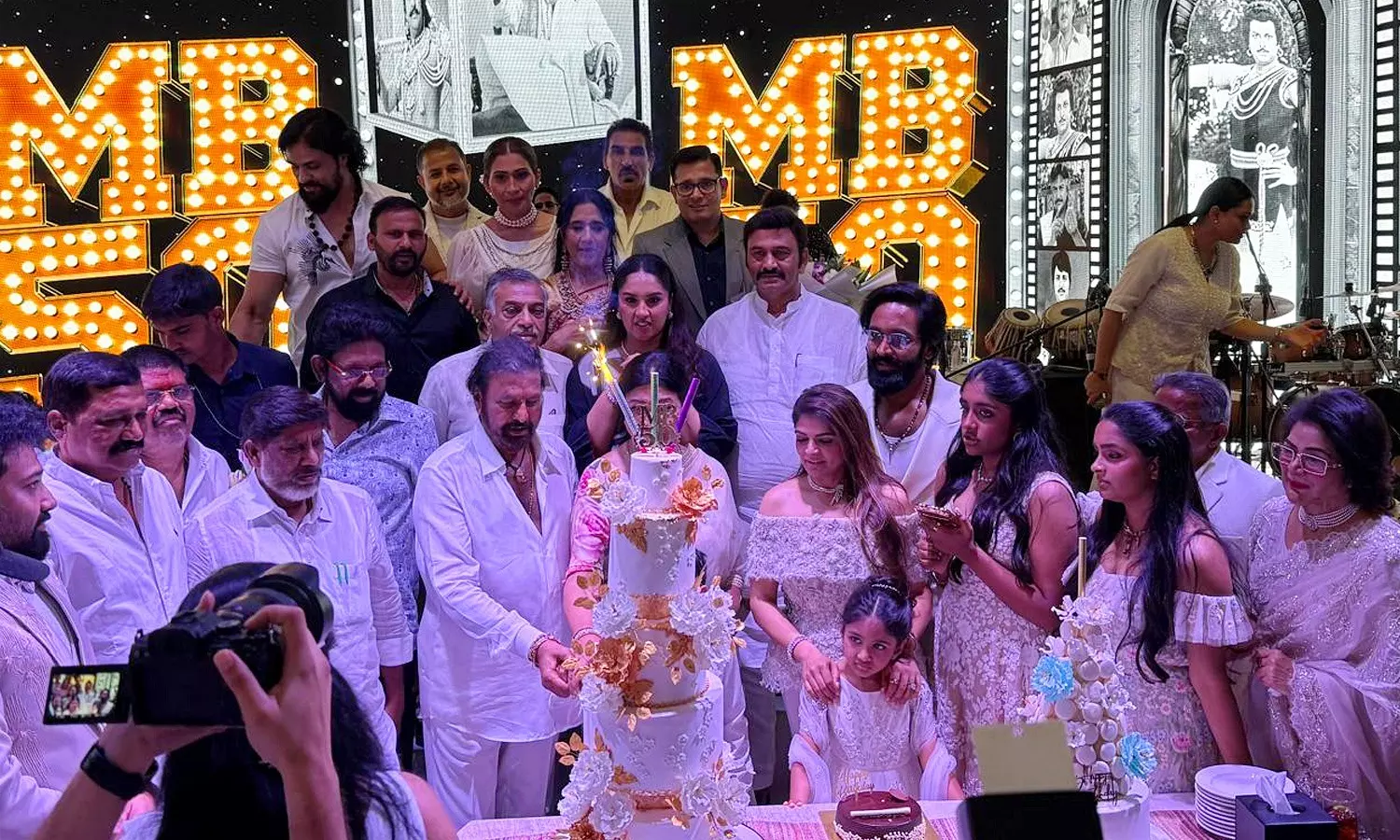 Rajinikanth, Brahmanandam Others Celebrate 50 Years Of actor Mohan Babu Rajinikanth, Brahmanandam Others Celebrate 50 Years Of actor Mohan Babu