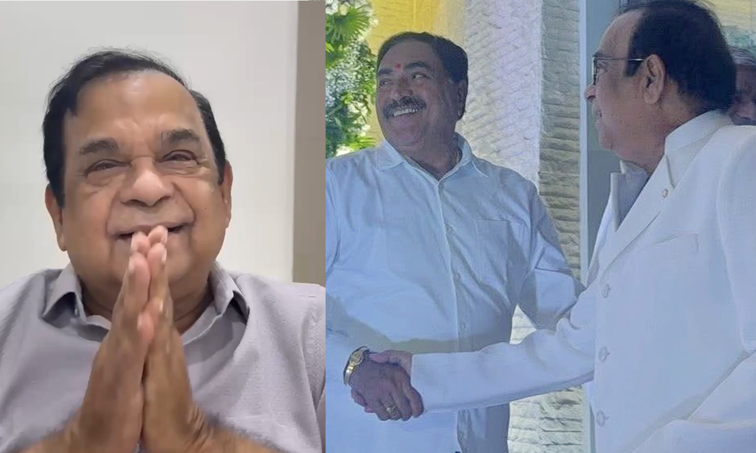 Brahmanandam Clarifies Viral Video Incident