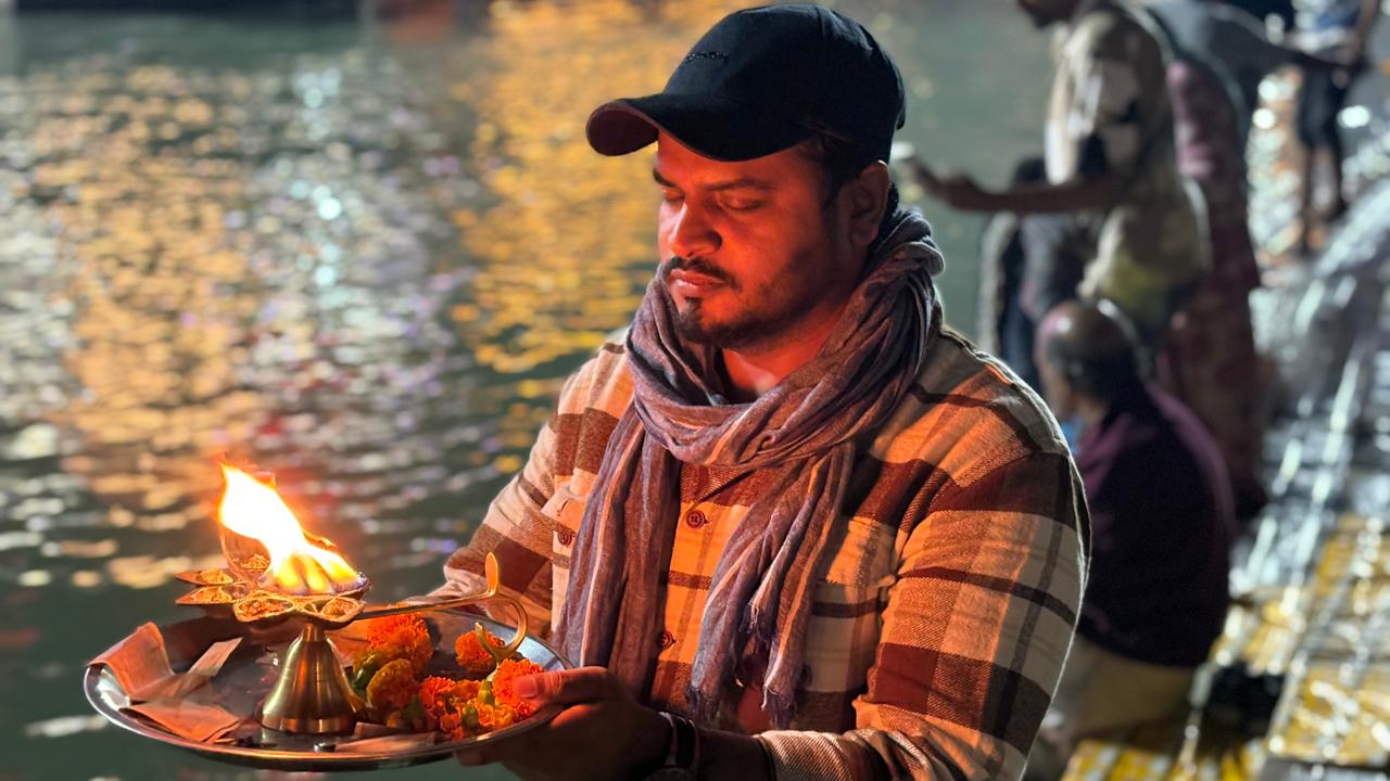 Devrishi Claims Ganga is Ancient Engineering Marvel