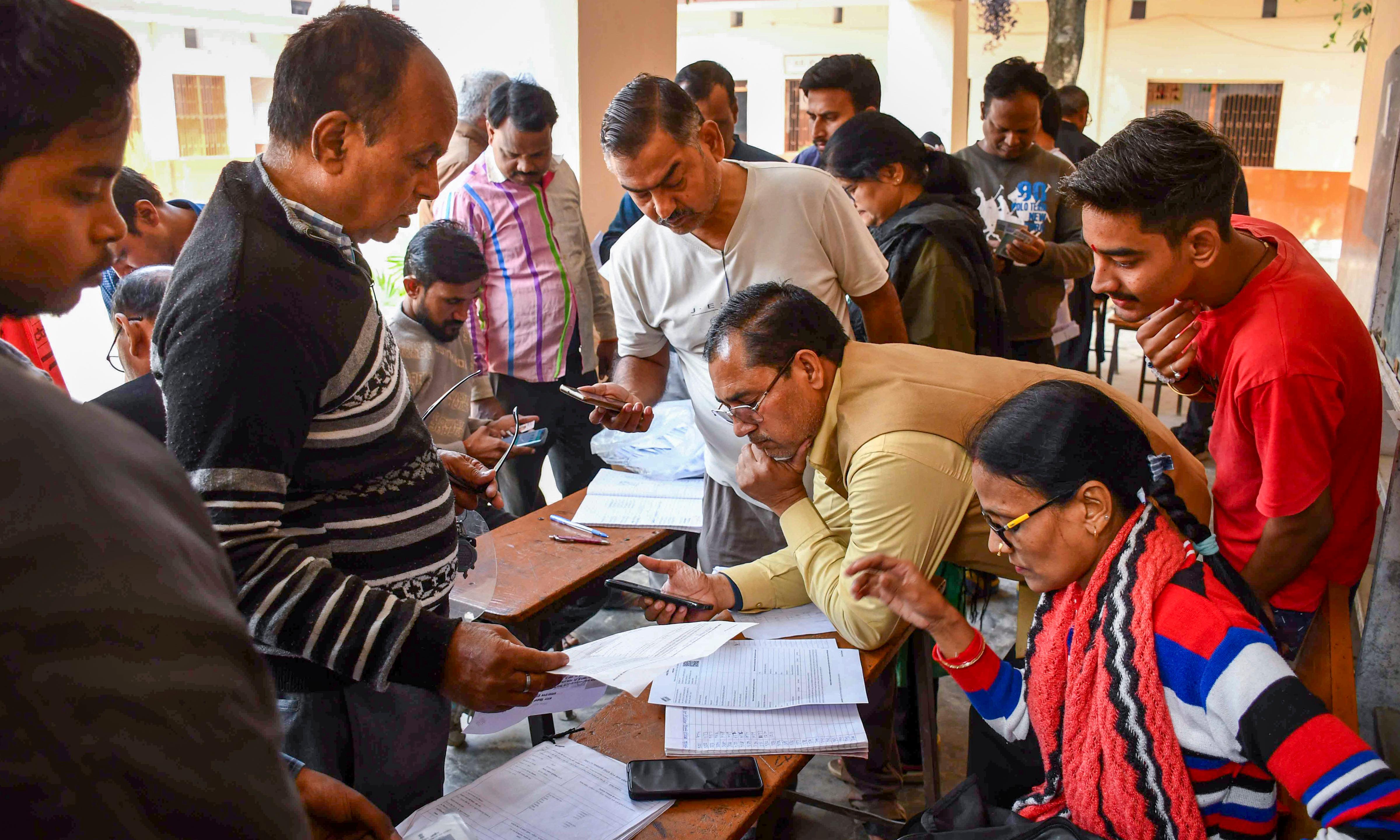 Protests Erupt Over Special Intensive Revision of Electoral Rolls