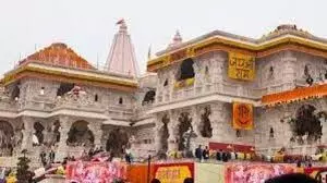 Modi To Hoist Flag at Ayodhya Temple Today Modi To Hoist Flag at Ayodhya Temple Today