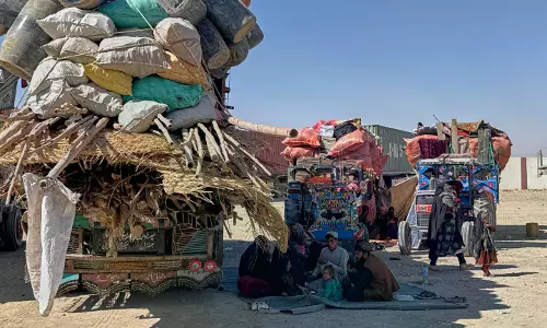 Afghan Returnees From Pakistan Face Shelter, Winter Aid Challenges Afghan Returnees From Pakistan Face Shelter, Winter Aid Challenges