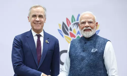 Canadian PM Carney Accepts Modi’s 2026 Visit Invite Canadian PM Carney Accepts Modi’s 2026 Visit Invite
