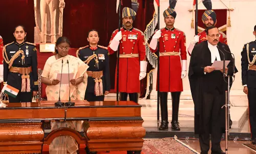 Justice Surya Kant Takes Oath as 53rd CJI