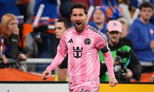 Messis Goal, 3 Assists Power Inter Miami into 1st Eastern Conference Final