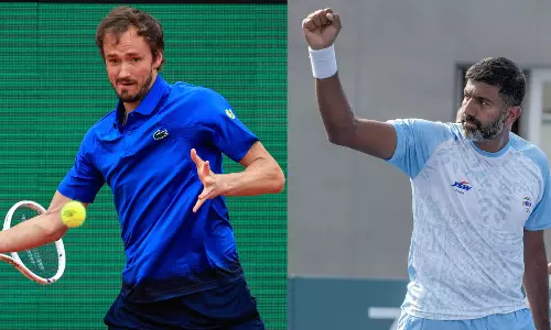 Medvedev, Bopanna in Same Team For WTLs India Debut