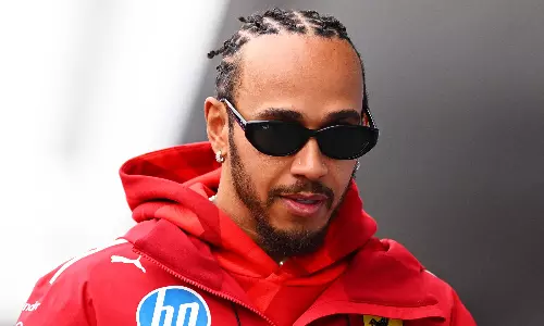 Worst Season Ever, Says Unhappy Lewis Hamilton