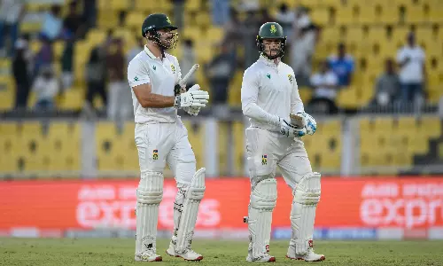 IND vs SA, 2nd Test:  South Africa 26/0 at Stumps on Day 3, Lead India By 314 runs