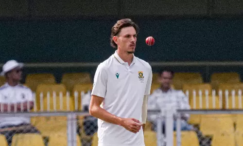 Indian Batting Flops on Flat Deck as Marco The Man Turns Destroyer