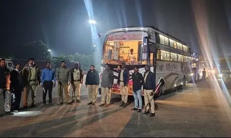 7 Enforcement Units Conduct Vehicle Checking, Major Lapses Detected