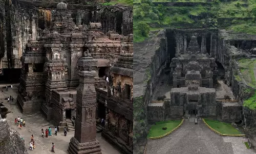 Ajanta-Ellora Recognized as Hubs of Indian Philosophy, Creativity: UNESCO Official Ajanta-Ellora Recognized as Hubs of Indian Philosophy, Creativity: UNESCO Official