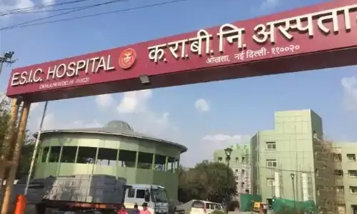 Five Injured as Scaffolding Collapses at ESIC Hospital Construction Site in Hyderabad