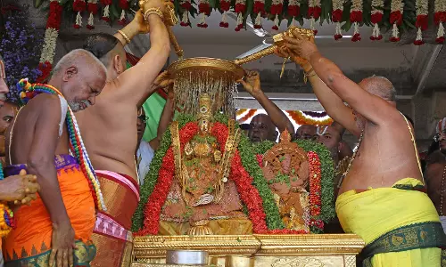 Grand Finale of Tiruchanoor Brahmotsavams Today