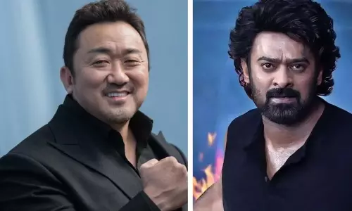 Don Lee Set To Play Villain Opposite Prabhas in Spirit