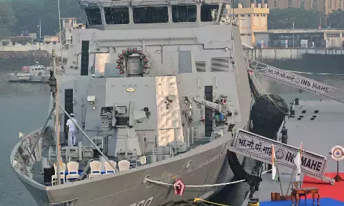 Indian Navy Commissions 1st Indigenous Anti-Submarine Craft, INS Mahe