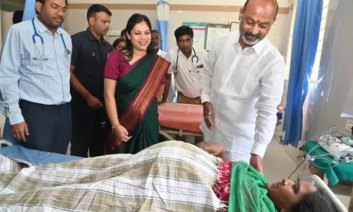 Telangana Govt Hospitals Lack Basic Facilities, Losing Public Trust, Says Bandi