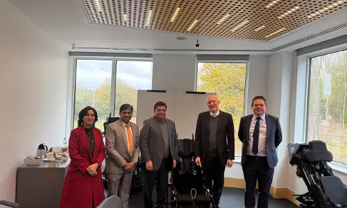 MB Patil Leads Karnataka Delegation in UK To Woo Major Global Investors MB Patil Leads Karnataka Delegation in UK To Woo Major Global Investors