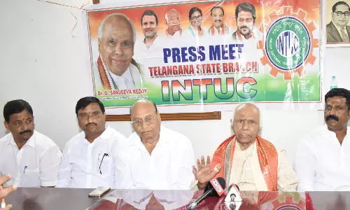 INTUC Calls Centre’s Labour Codes ‘Assault On Workers’ INTUC Calls Centre’s Labour Codes ‘Assault On Workers’