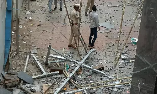 1 Dead, 2 Critical At ESI Hospital Accident