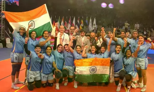 PM Congratulates Indian Women Team For Winning Kabaddi World Cup