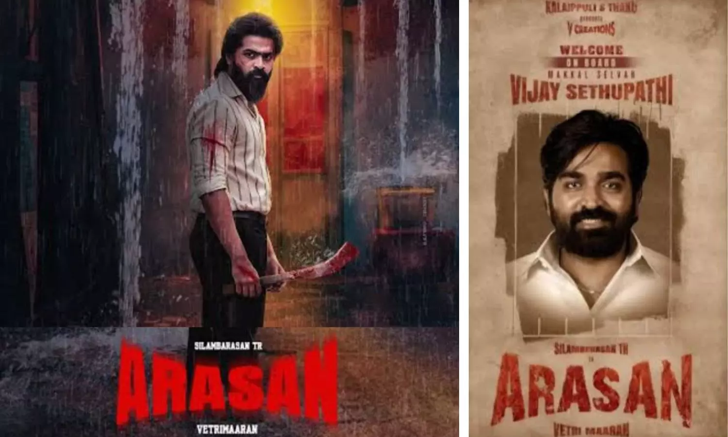Vijay Sethupathi Joins Silambarasan TR in Vetri Maaran’s Arasan