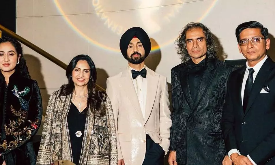Diljit, Chamkila Draw Blanks at Emmy Awards