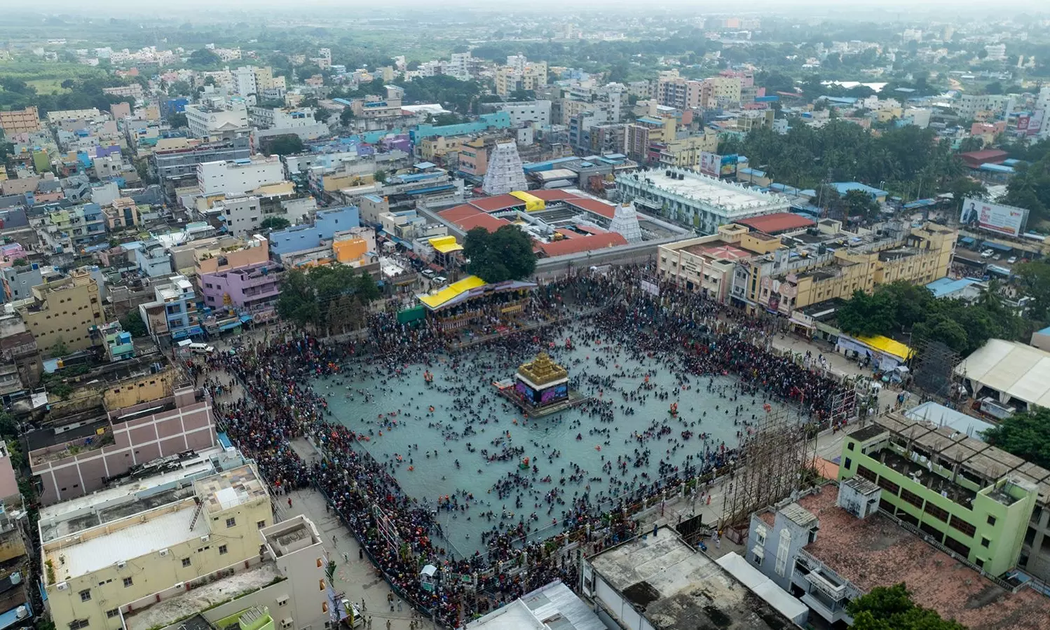 Panchami Theertham Draws Over 1 Lakh Devotees
