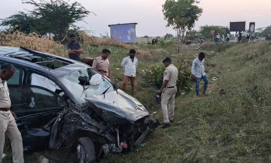 Senior IAS Officer Mahantesh Bilagi, Two Others Killed In Road Mishap