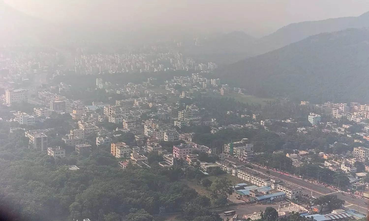 Cyclone Path Unclear, AP Braces For Rain