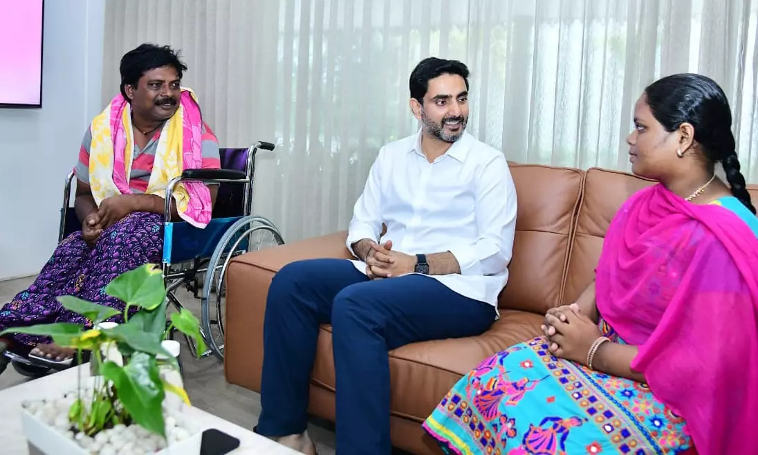 Lokesh Promises To Enhance Education Quality In Government Schools